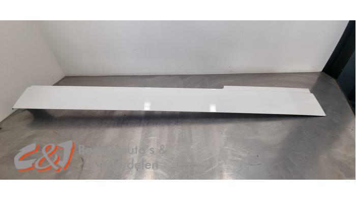 Schuifdeur Rail rechts van een Volkswagen Transporter, Gebruikt, -, Volkswagen, -