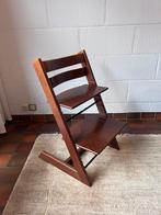 Stokke tripp trapp walnoot (nieuw model), Enfants & Bébés, Enlèvement, Utilisé, Chaise évolutive, Coulissant