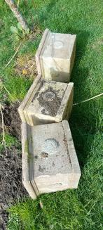 bloembakken 25cm, Ophalen, Minder dan 60 cm, Vierkant, Zo goed als nieuw