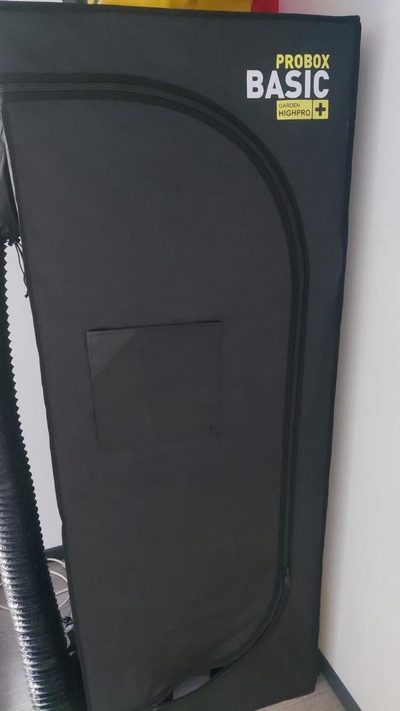 Garden Highpro 60x60x160 cm Kweekset LEDMAXECO 60W, Jardin & Terrasse, Produits de culture, Enlèvement ou Envoi