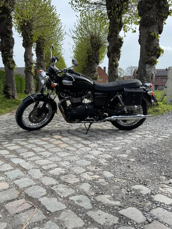 Triumph bonneville t100, Motos, Motos | Triumph, Particulier, Autre, plus de 35 kW, 2 cylindres, Occasion, Occasion, Enlèvement