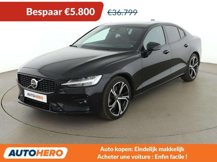 Volvo S60 2.0 B5 Ultimate Dark AWD (automatique), Autos, Volvo, Achat, S60, Caméra 360°, 4x4, ABS, Régulateur de distance, Airbags
