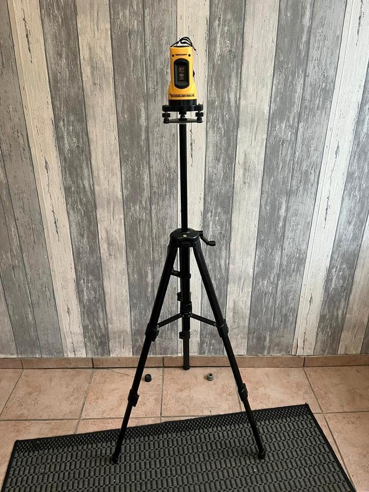 Topcraft zelfnivellerende kruislijnlaser XYZ181BE, Bricolage & Construction, Instruments de mesure, Neuf, Autres appareils de mesure ou compteurs
