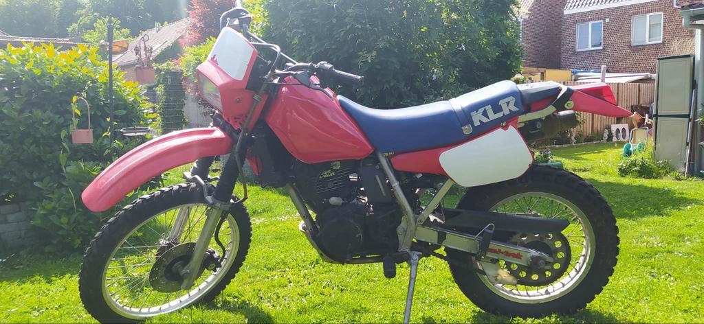 Kawasaki klr 250 cc. Avec carte grise., Motos, Particulier