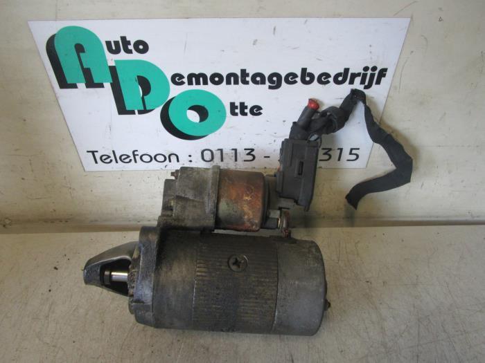 Startmotor van een Fiat Cinquecento, Auto-onderdelen, Motor en Toebehoren, Fiat, Gebruikt, 3 maanden garantie, Ophalen of Verzenden