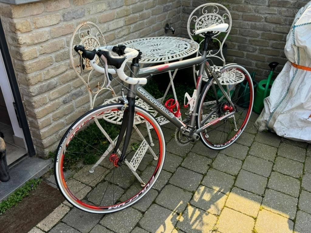Granville koersfiets alu, Ophalen, Aluminium