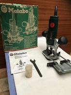 Défonceuse METABO 500 W avec variateur + fraise et clé, Enlèvement, Utilisé, Bricolage