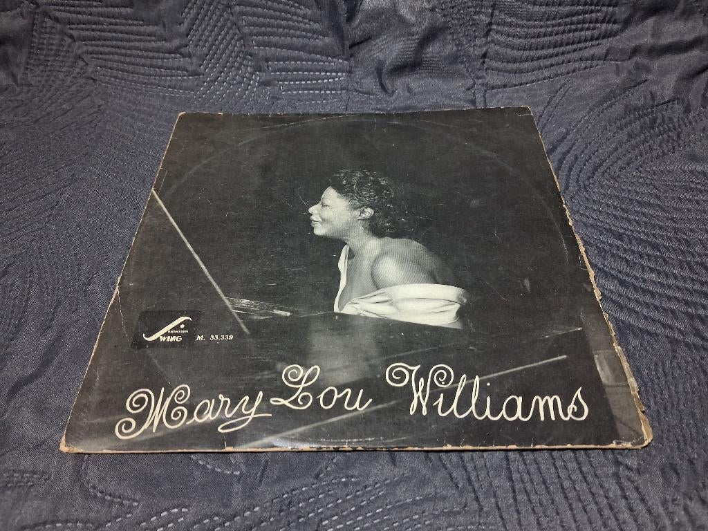 Mary Lou Williams, CD & DVD, Vinyles Singles, Utilisé, Autres types, Avant 1960, Jazz et Blues, 10 pouces, Enlèvement