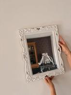 Witte spiegel, Huis en Inrichting, Woonaccessoires | Spiegels, Minder dan 50 cm, Nieuw, Ophalen of Verzenden, Minder dan 100 cm