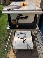 TopCraft zaagtafel 1500W op inox kar, Doe-het-zelf en Bouw, Ophalen