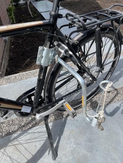 Hondenlijn beugel voor fiets, Animaux & Accessoires, Laisses pour chiens, Utilisé, Accessoires pour laisse pour chien, Enlèvement