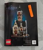 LEGO Creator Expert Spookhuis - 10273 praktisch nieuw, Enlèvement ou Envoi, Comme neuf, Ensemble complet, Lego