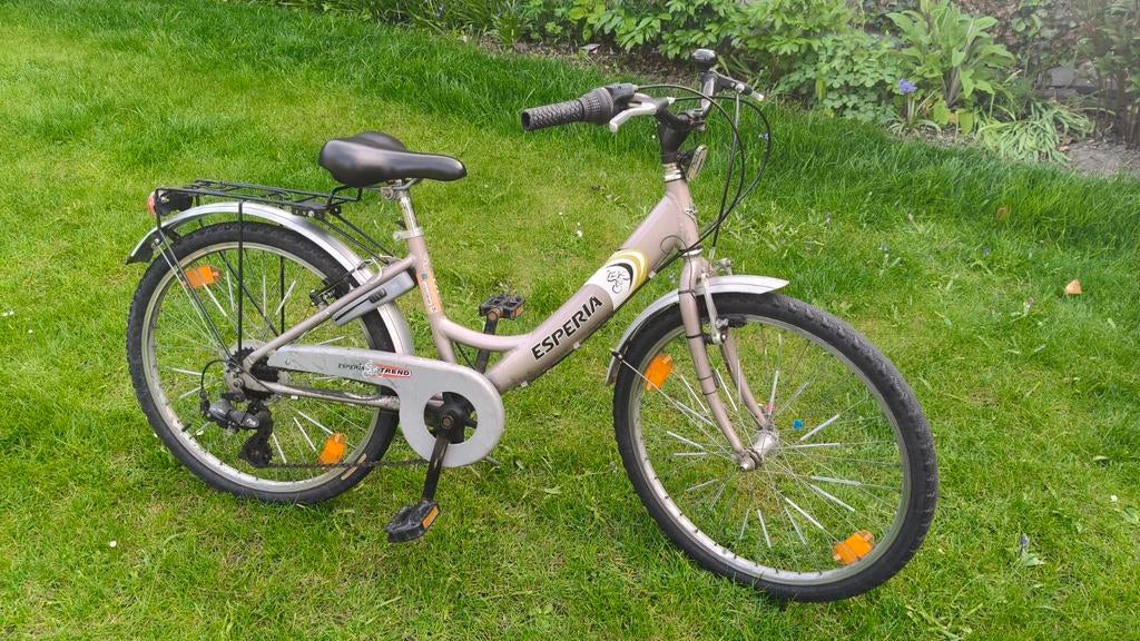 24"  fiets meisjes, Fietsen en Brommers, Fietsen | Dames | Damesfietsen, Ophalen