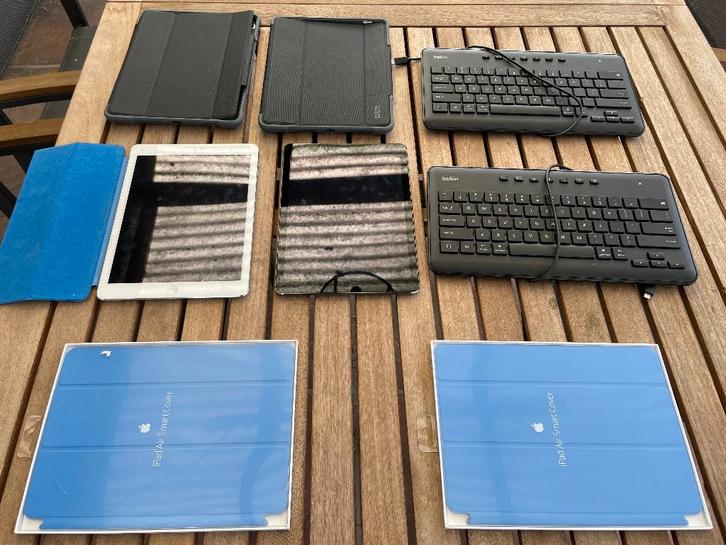 2 fois l'iPad Air MD789NF/A iOS 12.5.7 !, Informatique & Logiciels, Apple iPad Tablettes, Gris, Enlèvement ou Envoi