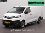 Toyota ProAce 136PK Extra Range 75kWh 330km WLTP L3H1 Airco, Auto's, Stof, Gebruikt, Parkeersensor, 136 pk