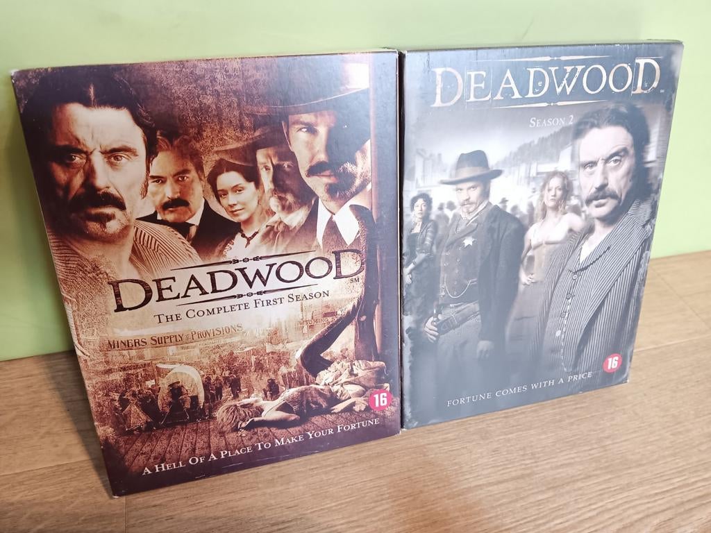 Deadwood Seizoen 1 & 2, Cd's en Dvd's, Ophalen