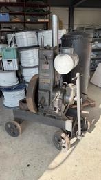 Moës diesel, Ophalen, Gebruikt, Dieselmotor, Minder dan 1400 rpm