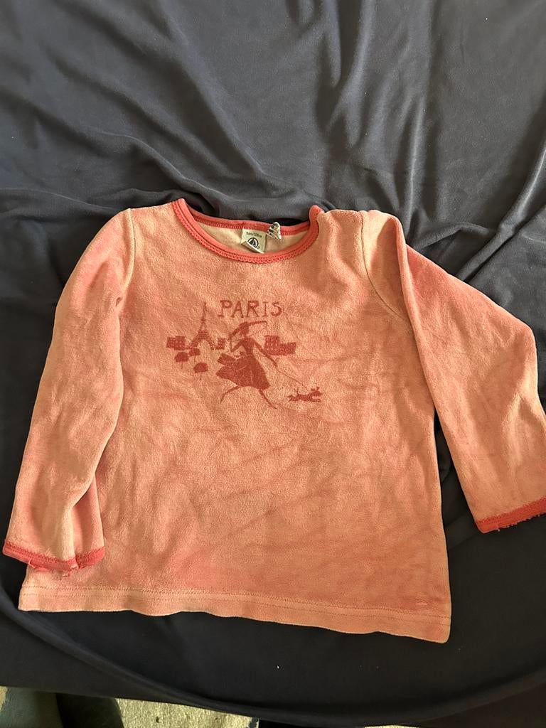 Meisjes pyjama vest, Kinderen en Baby's, Kinderkleding | Maat 98, Ophalen, Gebruikt