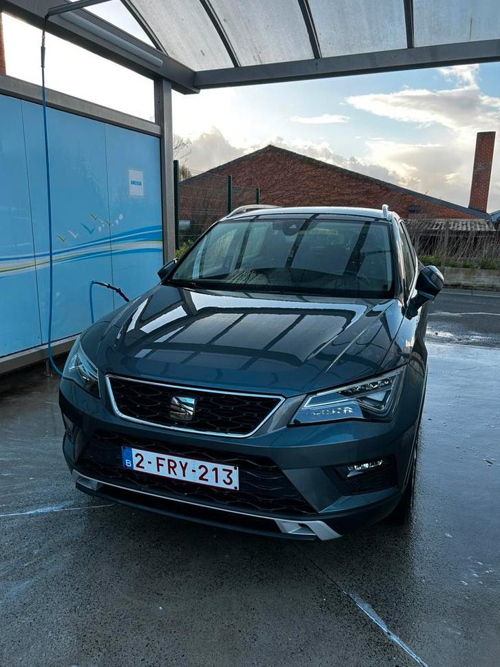 Seat Ateca 2020, Auto's, Seat, Particulier, Ateca, Achteruitrijcamera, Airbags, Airconditioning, Apple Carplay, Bluetooth, Cruise Control