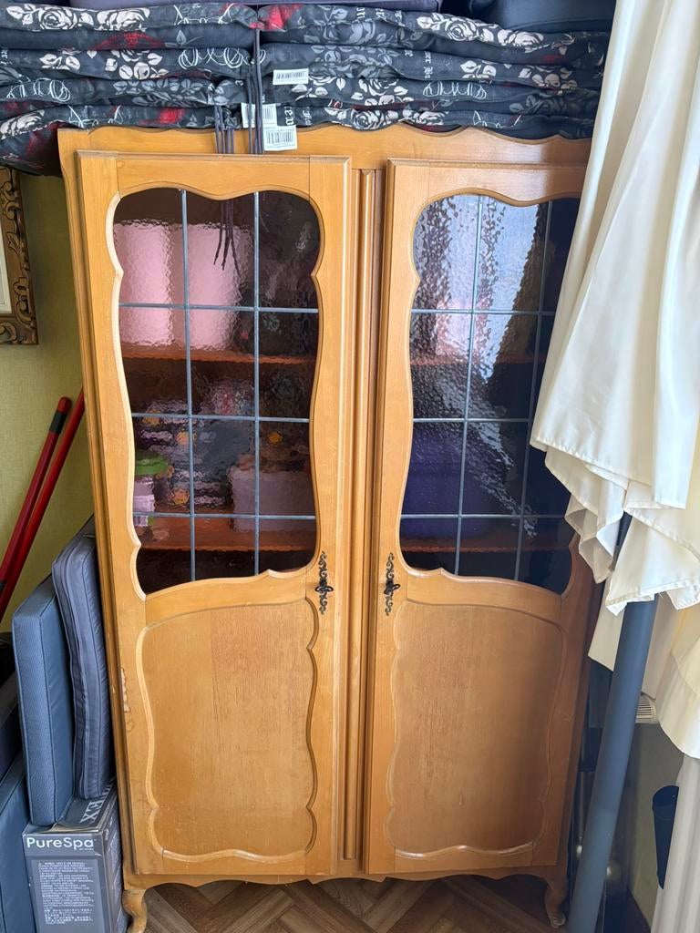 Armoire bois, Maison & Meubles, Enlèvement, Utilisé