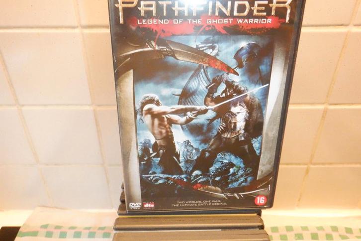DVD Pathfinder Legend of the Ghost warrior., Cd's en Dvd's, Dvd's | Actie, Zo goed als nieuw, Actie, Vanaf 16 jaar, Verzenden