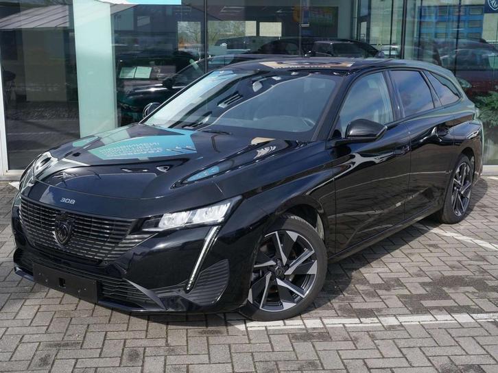 Peugeot 308 SW 308 1.2 Turbo MHEV Allure S Mild Hybrid, Auto's, Peugeot, Te koop, 360° camera, Adaptive Cruise Control, Airconditioning