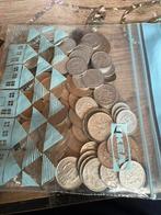 Zak met munten niet er door gezocht, Postzegels en Munten, Ophalen, Munten