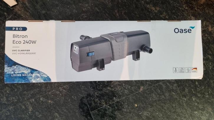 Oase bitron UVC eco 240 watt nieuw in doos, Tuin en Terras, Vijver-toebehoren, Nieuw, Vijverpomp, Ophalen