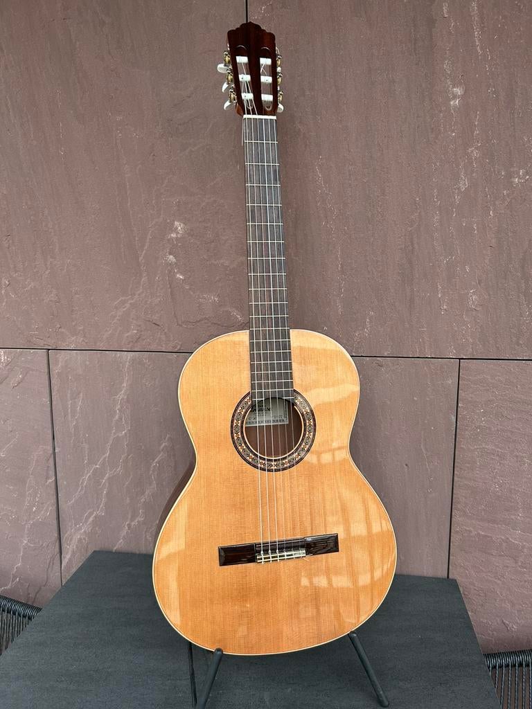 Almansa 401 Cedro klassieke gitaar, Enlèvement, Comme neuf
