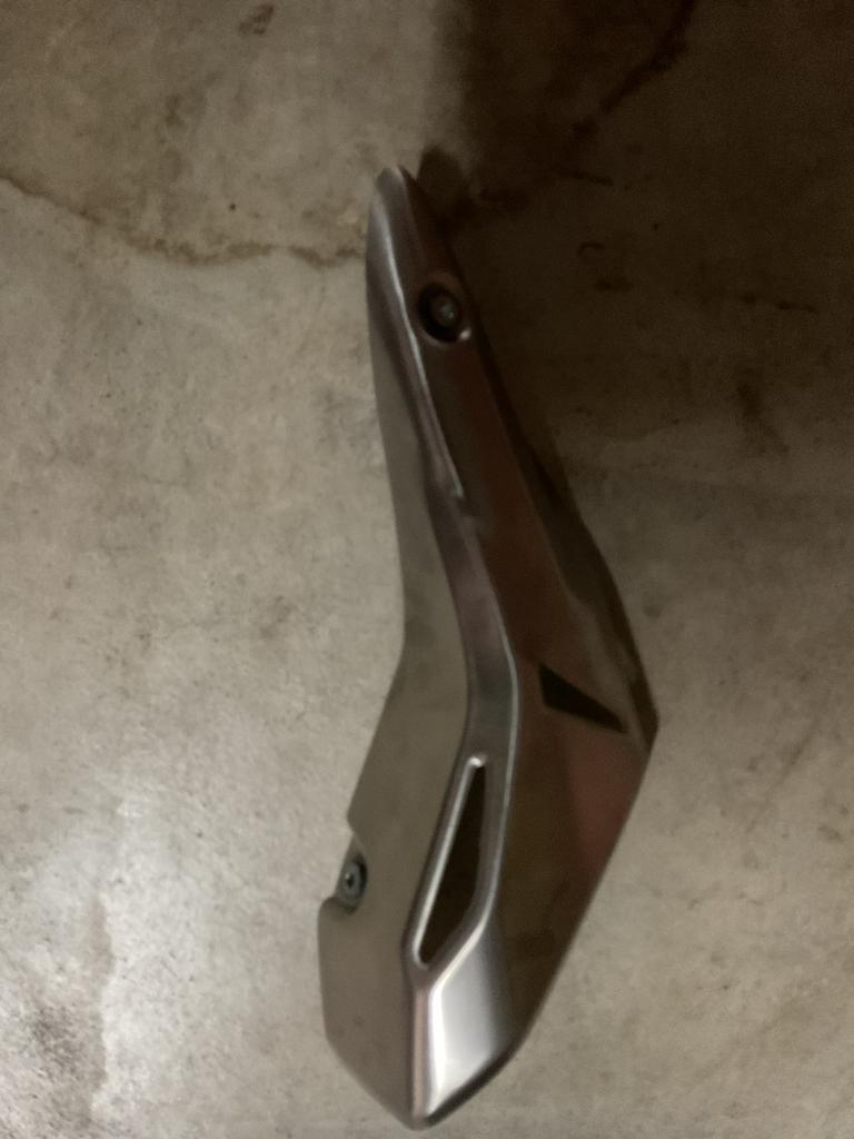 Kawasaki z9 2017 onderdelen, Enlèvement