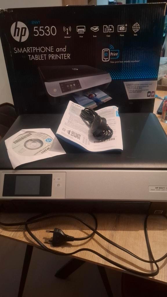 Hp envy 5530 printer, Informatique & Logiciels, Imprimantes, Imprimante, Enlèvement