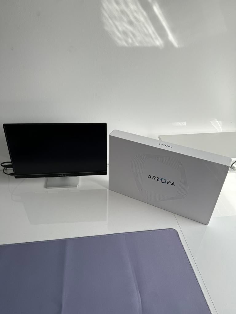 Arzopa Portable Gaming Monitor, Computers en Software, Monitoren, Ophalen, Nieuw, Gaming