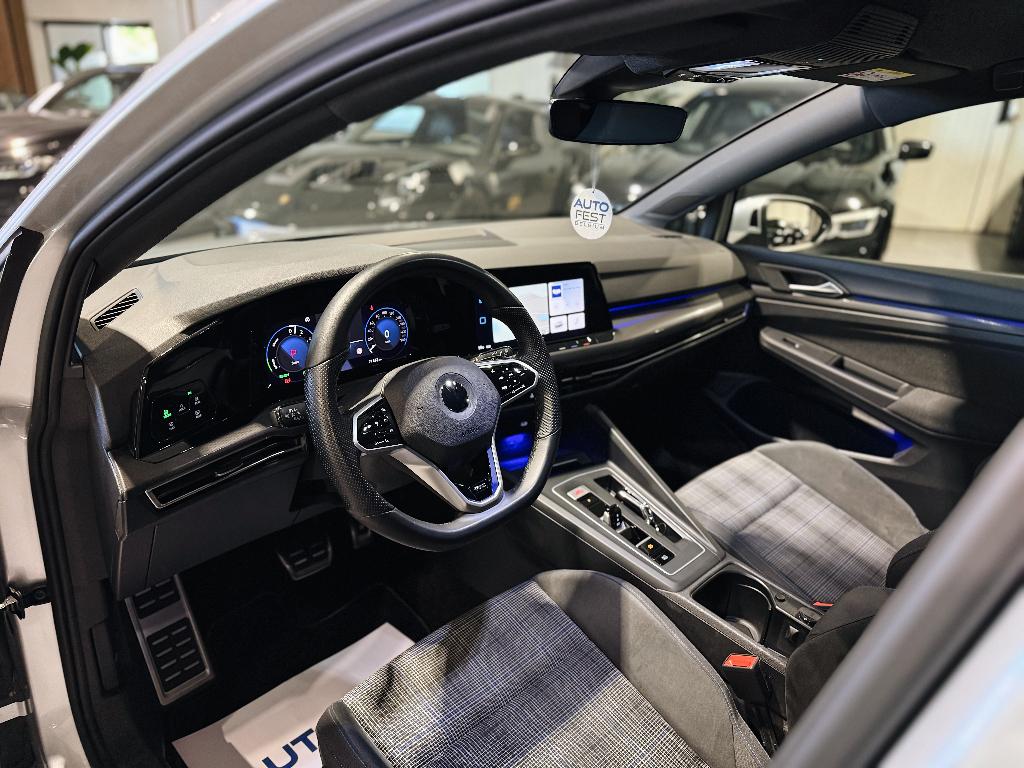 Volkswagen Golf VIII GTE Plug-in hybride - Garantie, 5 deurs, Te koop, Lichtsensor, BTW verrekenbaar