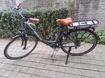 Elektrische fiets Minerva, Enlèvement