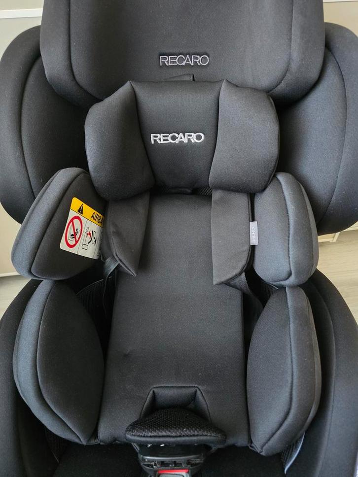 Recaro Salia Autostoel Prime Mat Black, Kinderen en Baby's, Autostoeltjes, Zo goed als nieuw, Overige merken, Isofix, Afneembare rugleuning