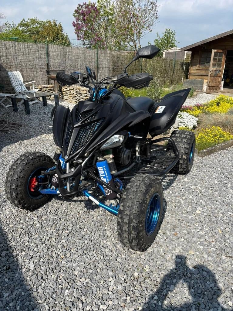 700 raptor, Motos, 12 à 35 kW