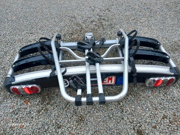 Porte-vélos Thule 2 ou 3 vélos électriques Etat impeccable, Autos : Divers, Porte-vélos, Neuf, Support d'attelage, 3 vélos ou plus