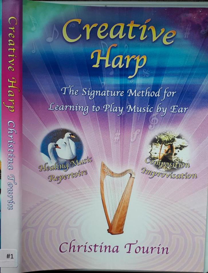 Complete cursus harp spelen – “Creative Harp”, Musique & Instruments, Musiques & Instruments Autre, Comme neuf, Enlèvement ou Envoi