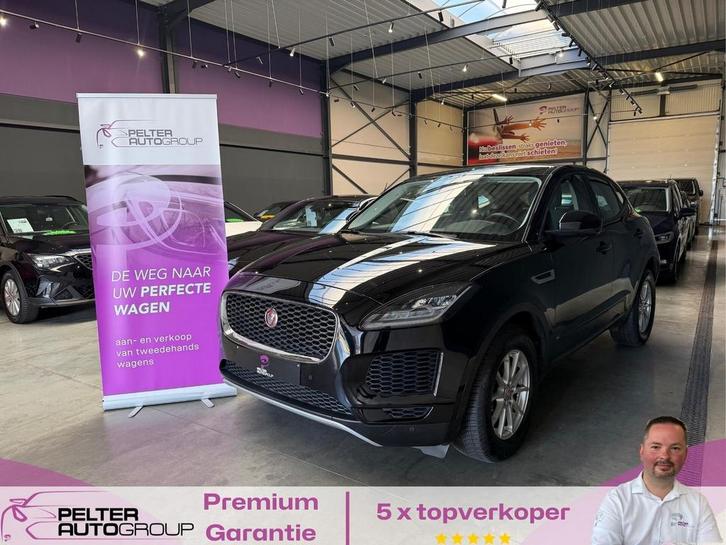 Jaguar E-Pace 2.0D 150 AWD Automaat Camera GPS, Auto's, Jaguar, Bedrijf, E-Pace, 4x4, ABS, Airbags, Airconditioning, Alarm, Bluetooth