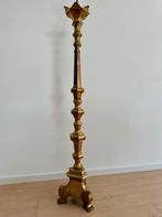 Grote luxueuze koperen kandelaar h116cm belgochrom, Enlèvement