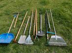 Lot tuingereedschap, Ophalen, Gebruikt