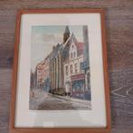 Aquarel, Antiek en Kunst, Ophalen of Verzenden