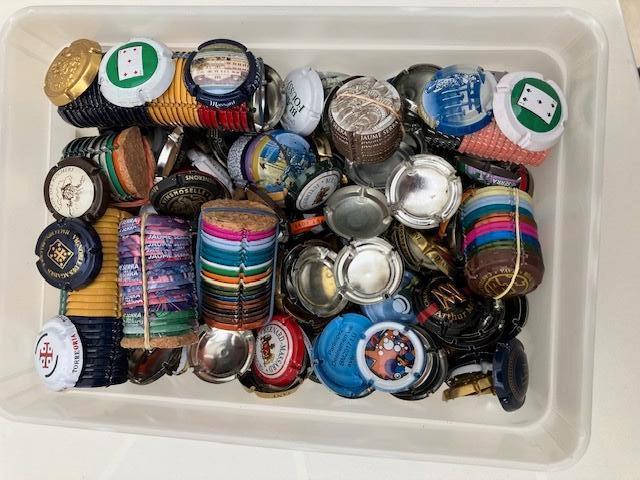 LOT SCHUIMWIJNCAPSULES, Collections, Collections complètes & Collections, Enlèvement ou Envoi