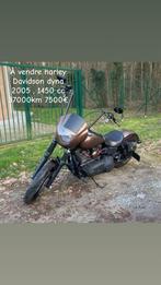 Harley Davidson dyna, Motos, Motos | Harley-Davidson, 2 cylindres, Particulier