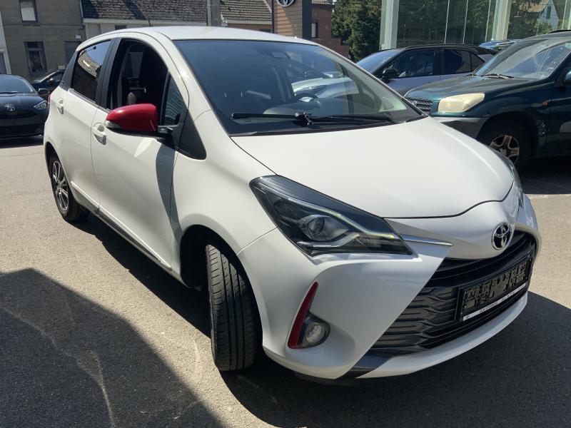 Toyota Yaris Y20 camera recul, Achat, 112 ch, Noir, 5 portes