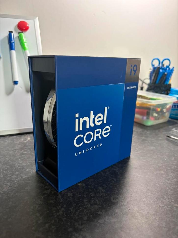Intel 14900K cpu, Informatique & Logiciels, Processeurs, Comme neuf, Enlèvement