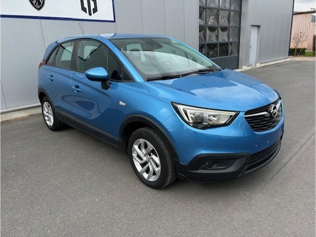 Opel Crossland X Turbo ECOTEC Start/Stop Edition, Euro 6, Bedrijf, SUV of Terreinwagen, Xenon verlichting