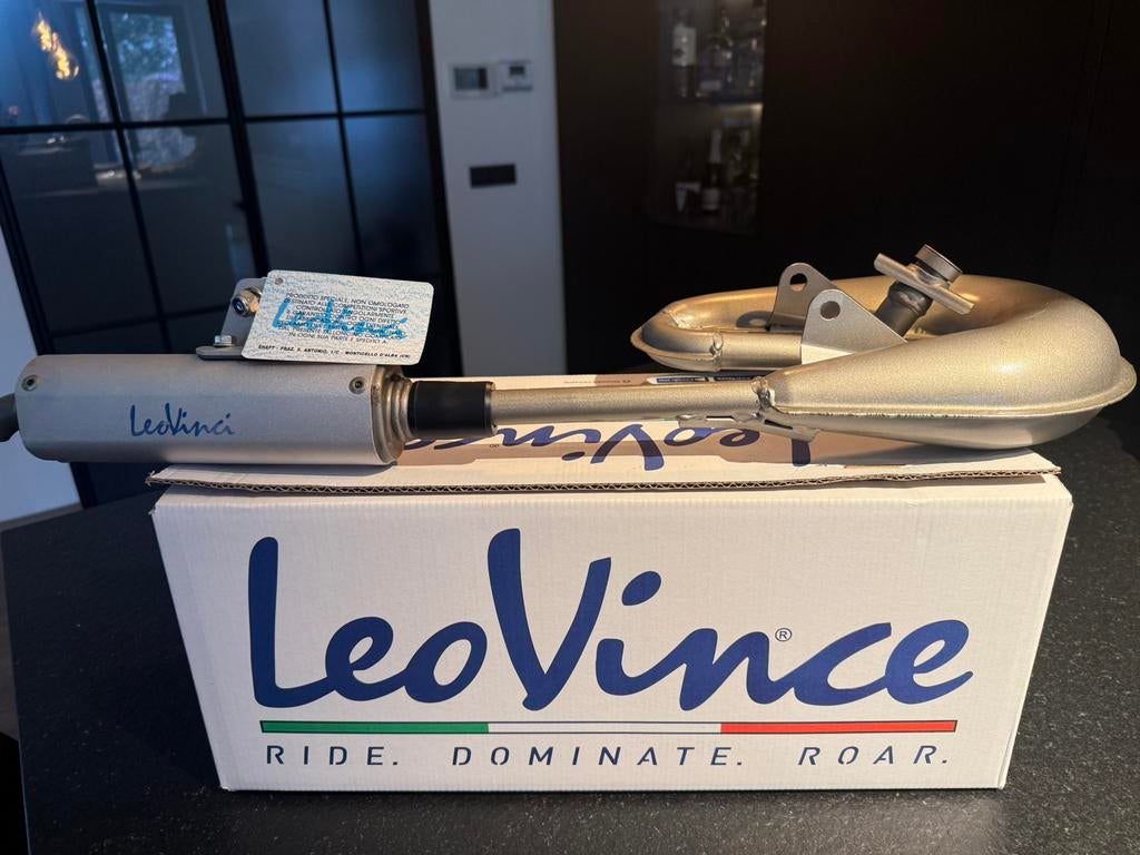 Honda Camino Leo 2 met nos Leo 2 demper, Enlèvement ou Envoi