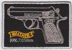 Walther PKK 7.65mm stoffen opstrijk patch embleem #1, Collections, Vêtements & Patrons, Envoi, Neuf
