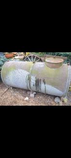 Citerne à eau., Enlèvement